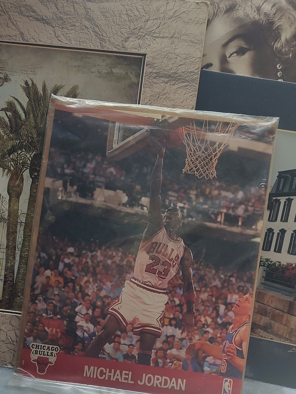 Michael Jordon Poster